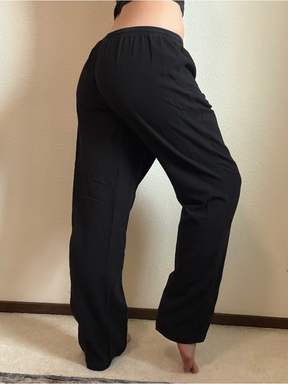 Y2K Express Low Rise Pajama Pants 2000s Loungewear Casual